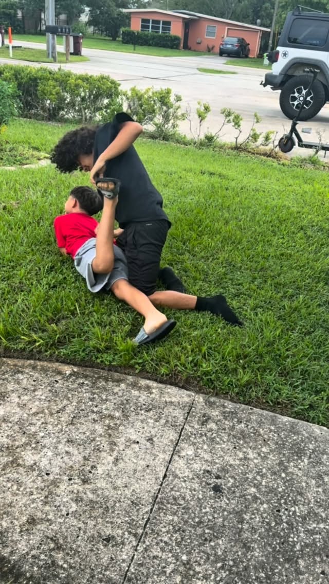 Sometimes you just gotta let the boys be boys