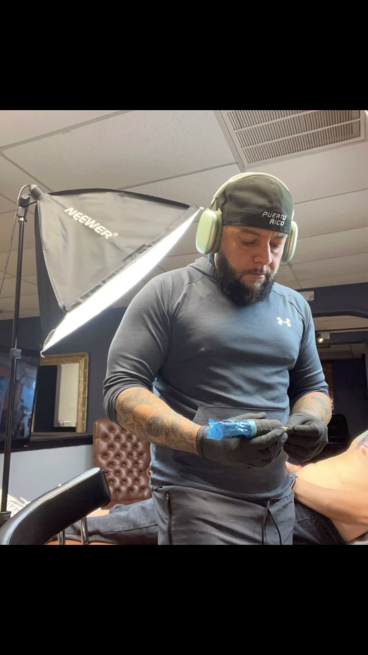 2023 was a great year for me tattooing