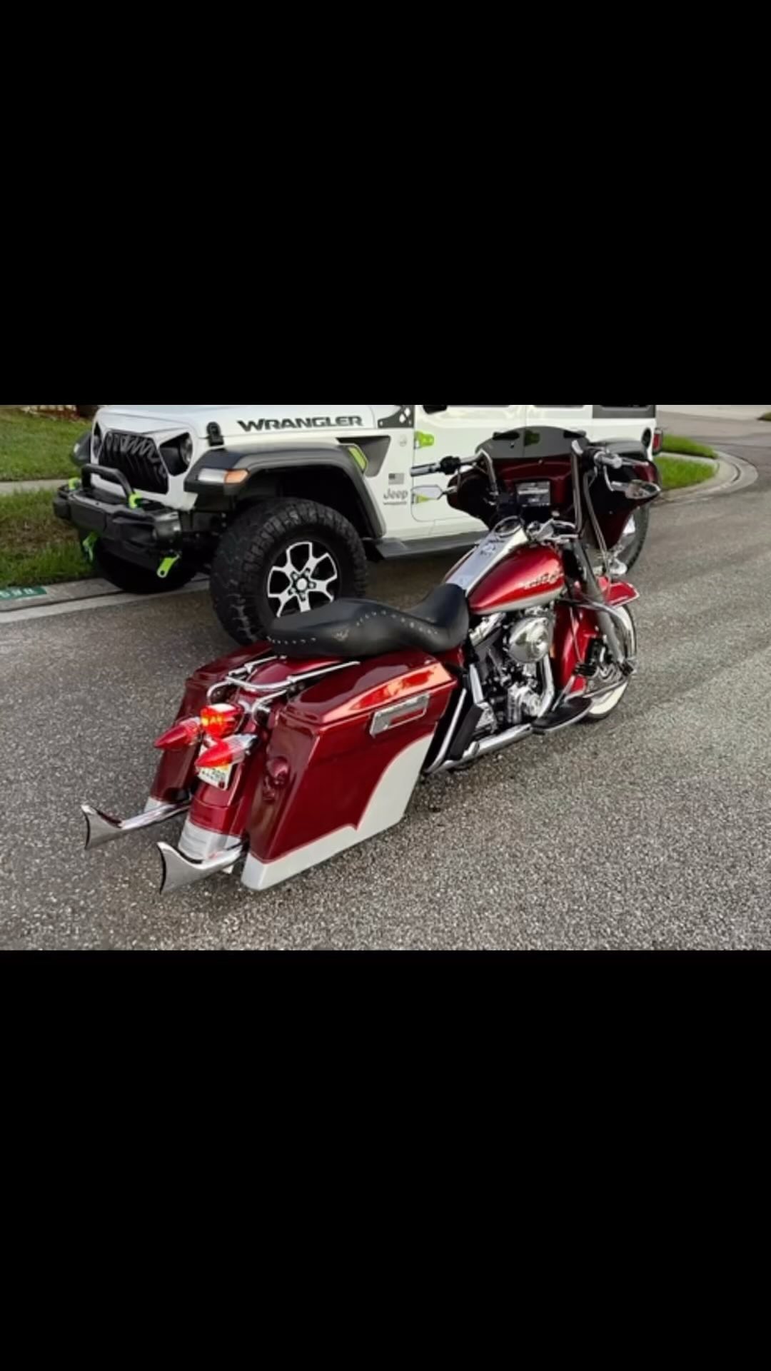 I’m getting rid of my 2004 road king with only 14,000 miles